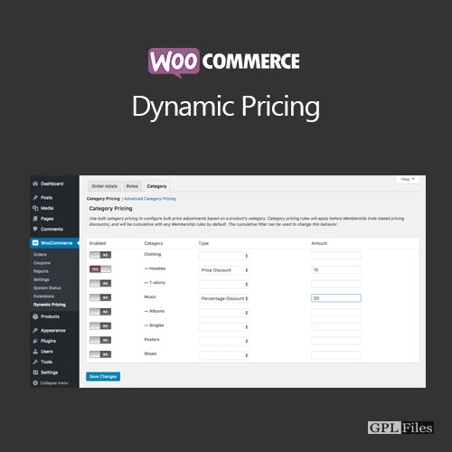 WooCommerce Dynamic Pricing 3.1.28