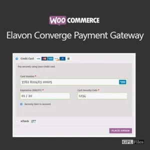 WooCommerce Elavon Converge Payment Gateway 2.11.5