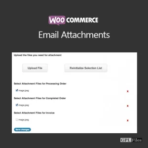 WooCommerce Email Attachments 3.1.1
