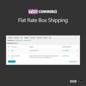 WooCommerce Flat Rate Box Shipping 2.0.17