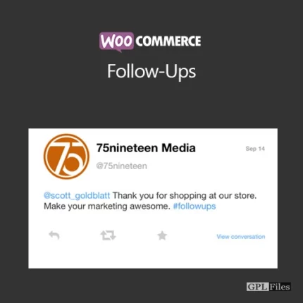 WooCommerce Follow-Up Emails 4.9.26