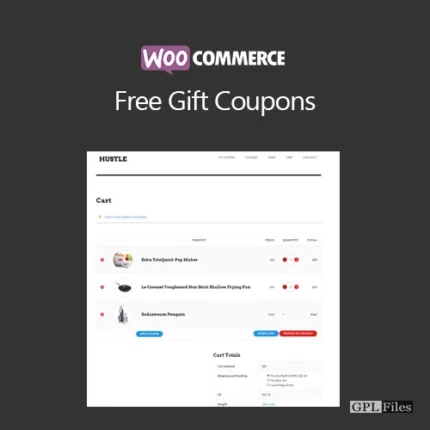 WooCommerce Free Gift Coupons 3.3.3