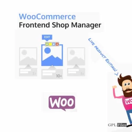 WooCommerce Frontend Manager GROUP & STAFF 3.4.6