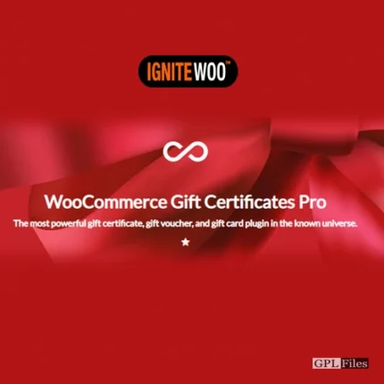 WooCommerce Gift Certificates Pro by IgniteWoo 3.5.46