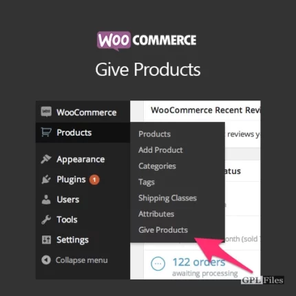 WooCommerce Give Products 1.1.19
