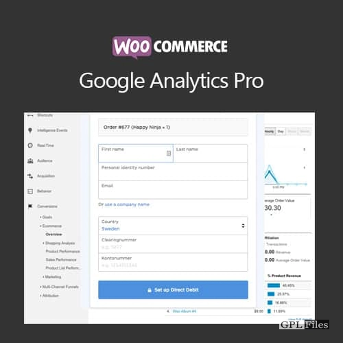 WooCommerce Google Analytics Pro 1.12.0