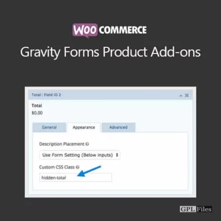 WooCommerce Gravity Forms Product Addons 3.3.26
