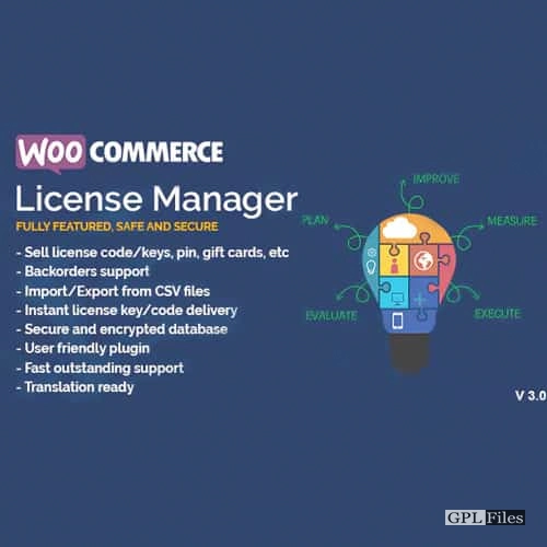 WooCommerce License Manager 5.0.1