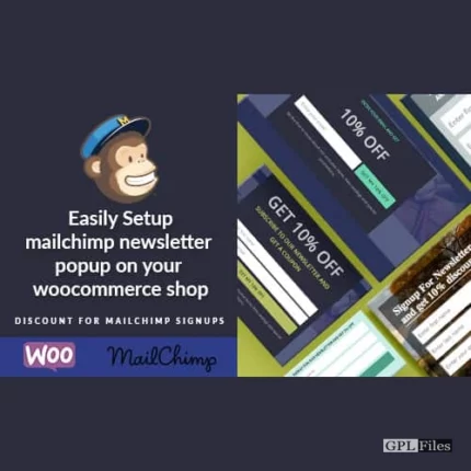 WooCommerce Mailchimp Discount 3.8