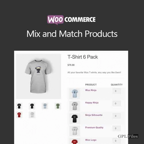 WooCommerce Mix and Match Products 2.0.10