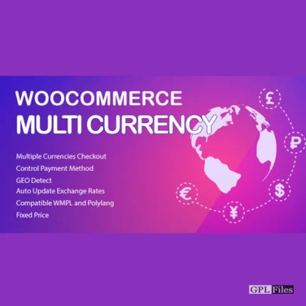 WooCommerce Multi Currency - Currency Switcher 2.1.36