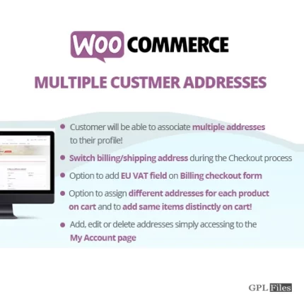 WooCommerce Multiple Customer Addresses 20.1