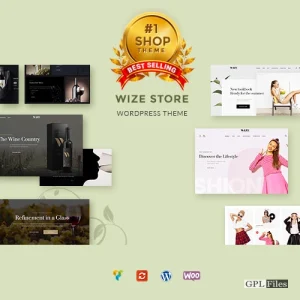 WooCommerce Multipurpose Responsive WordPress Theme - WizeStore 1.14.9