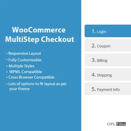 WooCommerce MultiStep Checkout Wizard 3.7.9