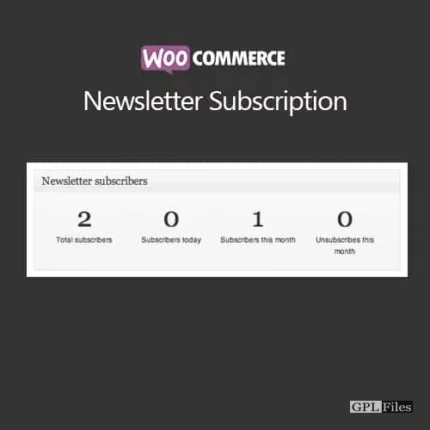 WooCommerce Newsletter Subscription 3.5.0