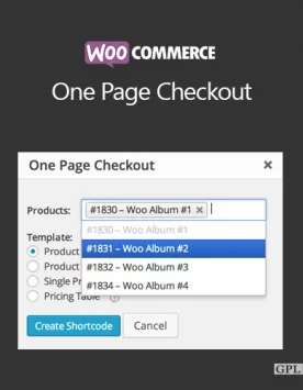 WooCommerce One Page Checkout 1.9.5