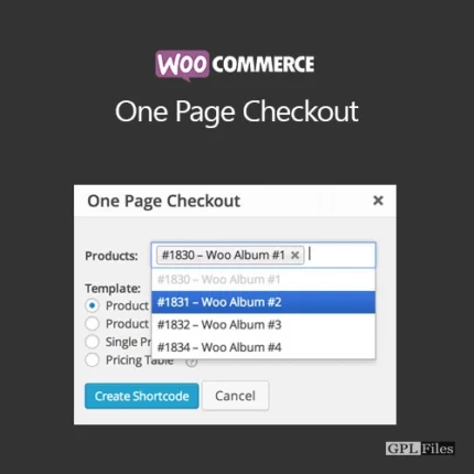 WooCommerce One Page Checkout 1.9.5