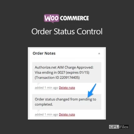 WooCommerce Order Status Control 1.14.0