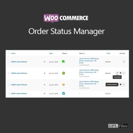 WooCommerce Order Status Manager 1.13.3