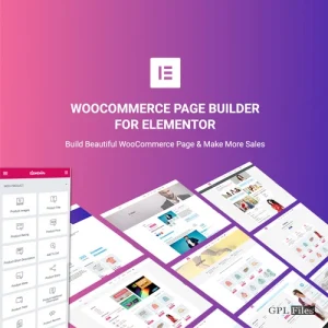WooCommerce Page Builder For Elementor 1.1.6.6