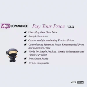 WooCommerce Pay Your Price 8.3
