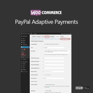 WooCommerce PayPal Adaptive Payments 1.1.11
