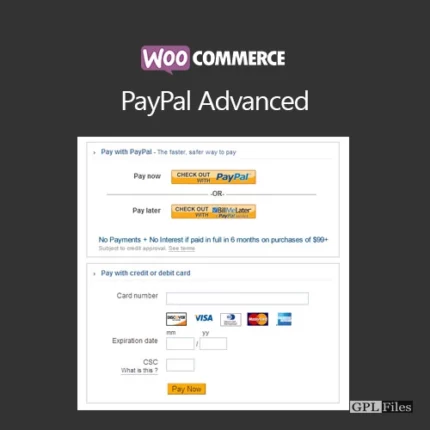 WooCommerce PayPal Advanced 1.24.12