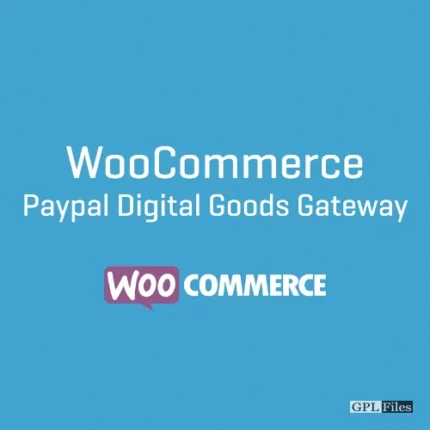 Woocommerce PayPal Digital Goods gateway 3.2.2