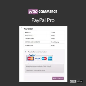 WooCommerce PayPal Pro 4.5.1