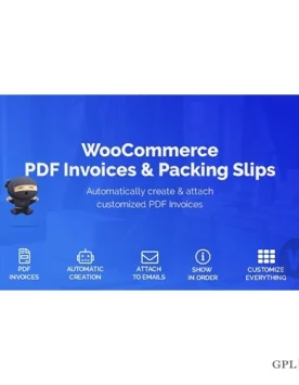 WooCommerce PDF Invoice & Packing Slip Generator 1.4.0