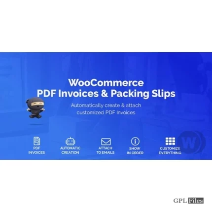 WooCommerce PDF Invoice & Packing Slip Generator 1.4.0