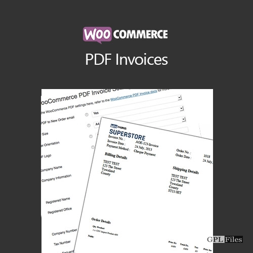 WooCommerce PDF Invoices 6.0.0