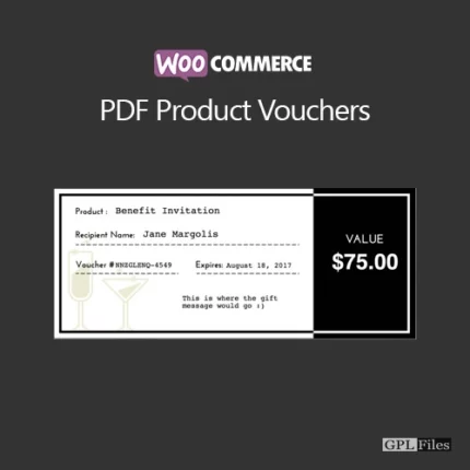 WooCommerce PDF Product Vouchers 3.9.17