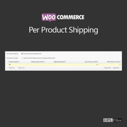 WooCommerce Per Product Shipping 2.3.17
