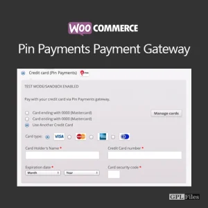 WooCommerce Pin Payments Payment Gateway 1.8.3