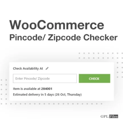 WooCommerce Pincode/ Zipcode Checker 2.1.0