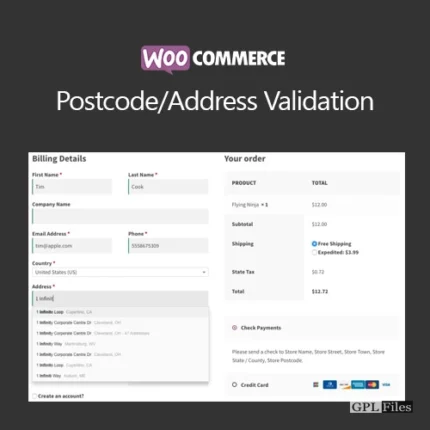 WooCommerce Postcode/Address Validation 2.8.1