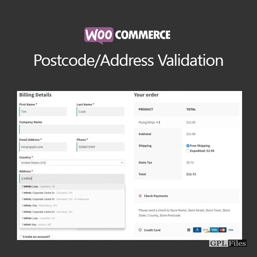 WooCommerce Postcode/Address Validation 2.8.1