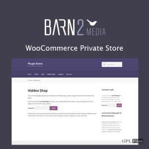 WooCommerce Private Store 1.7.1