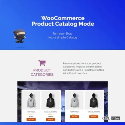 WooCommerce Product Catalog Mode & Enquiry Form 1.8.4
