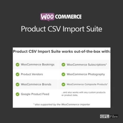 WooCommerce Product CSV Import Suite 1.10.49