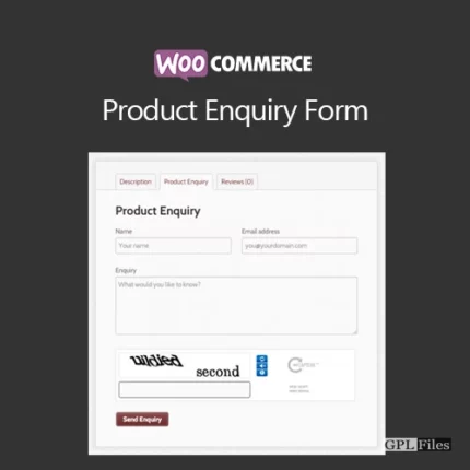WooCommerce Product Enquiry Form 1.2.24