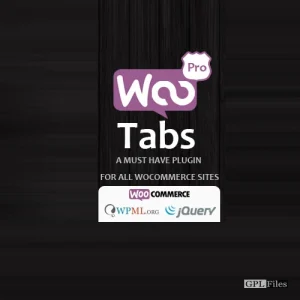 WooCommerce Product Tab Pro 4.2