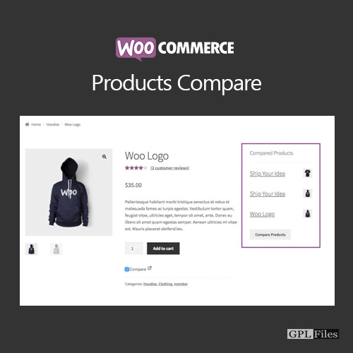 WooCommerce Products Compare 1.1.0