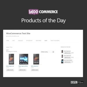WooCommerce Products of the Day 1.2.0