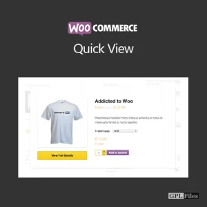 WooCommerce Quick View 1.5.0
