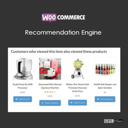 WooCommerce Recommendation Engine 3.2.8