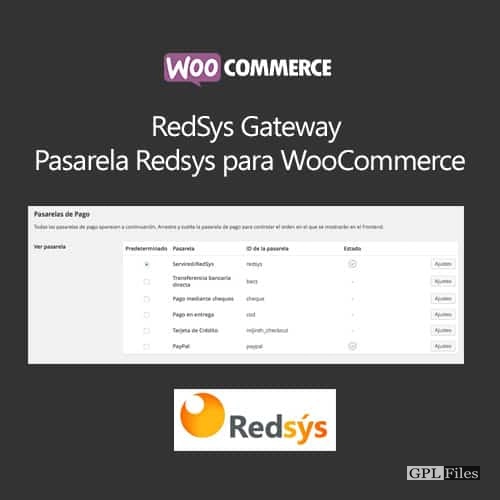 WooCommerce RedSys Gateway 18.1.1