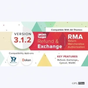 WooCommerce Refund And Exchange With RMA 3.1.5