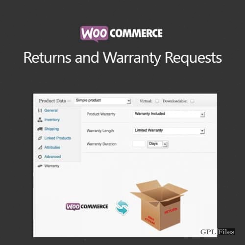 WooCommerce Returns and Warranty Requests 1.9.33